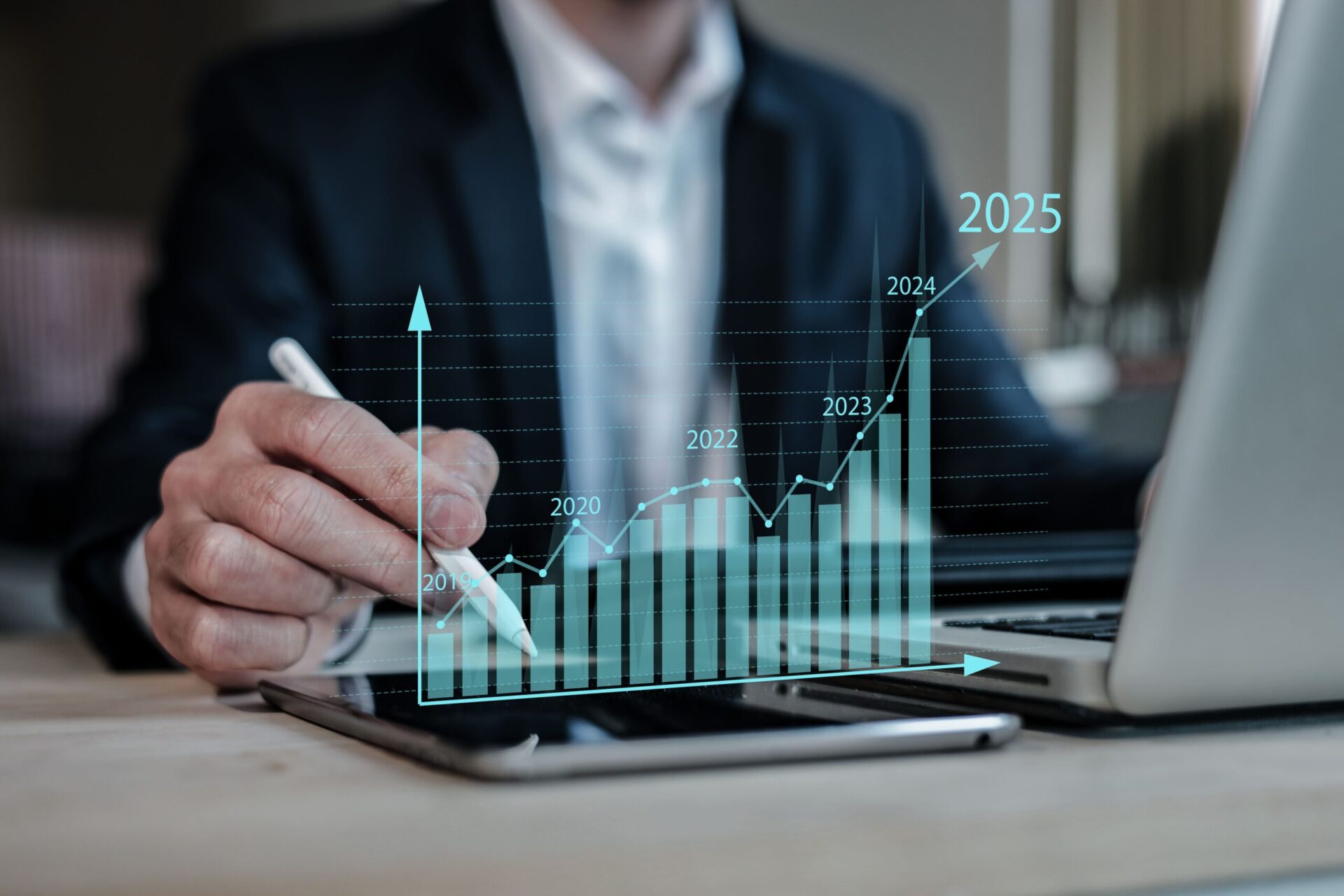 Crescimento empresarial para 2025